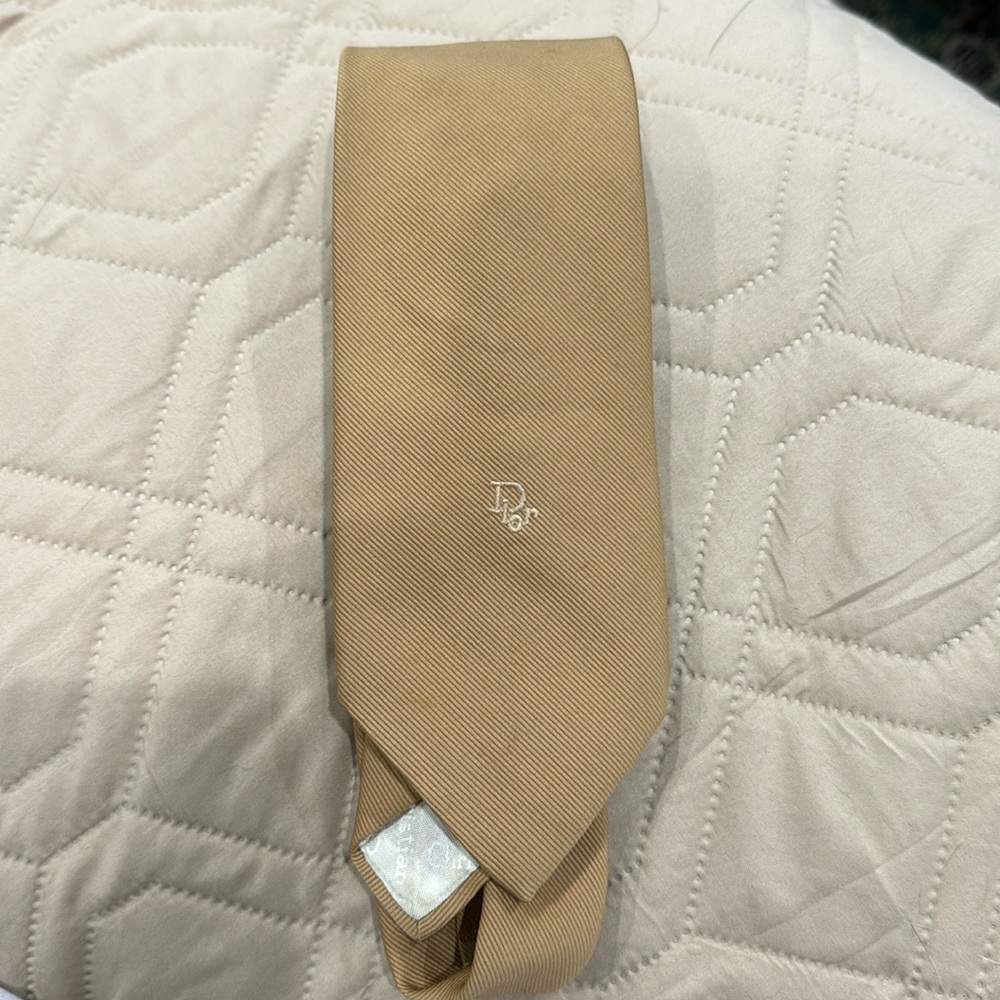 Christian Dior men’s tie